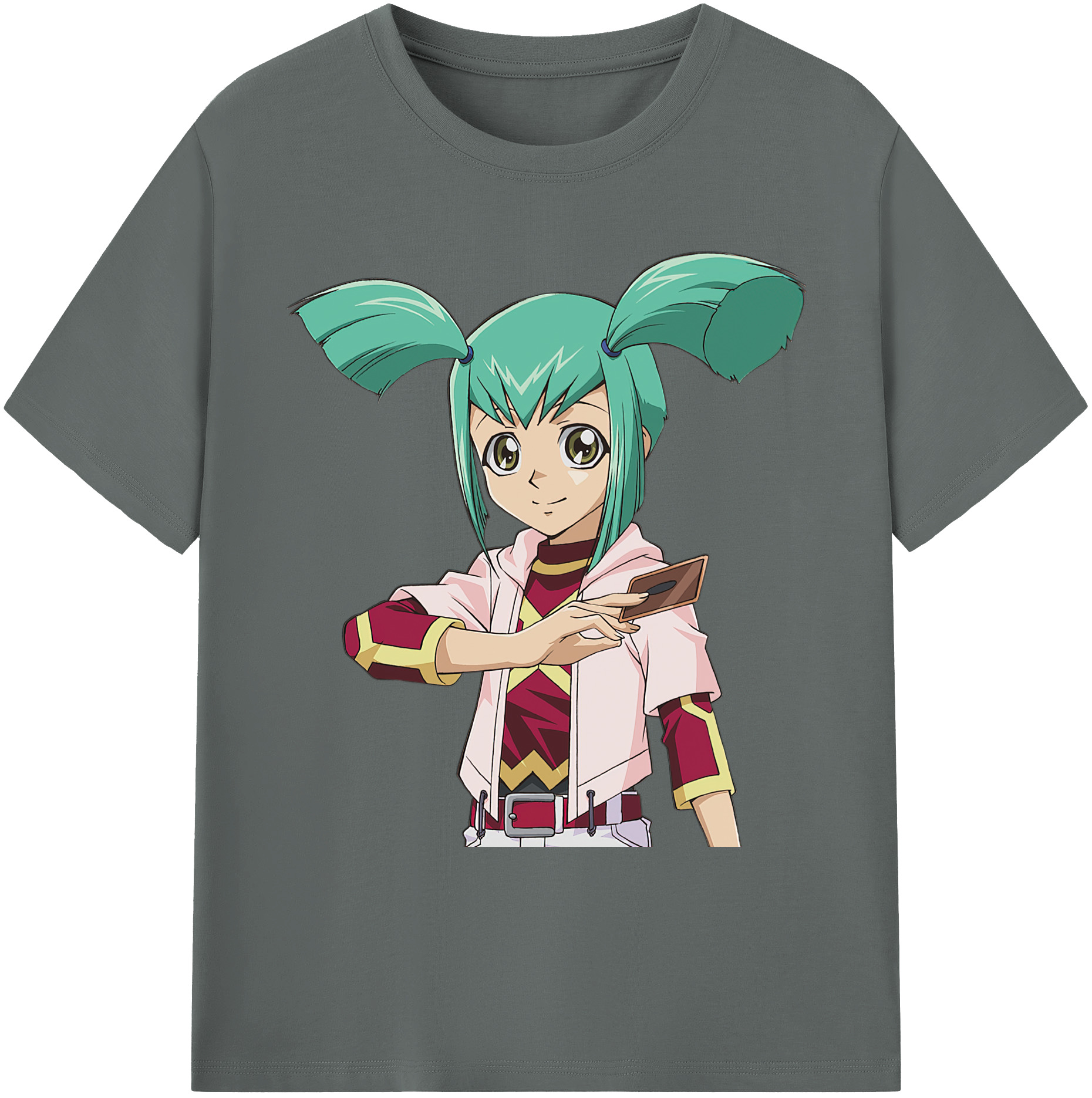 （画像用） 遊☆戯☆王 Yu-Gi-Oh! 綿100％ メンズ半袖Tシャツ｜肌触りやわらか＆通気性